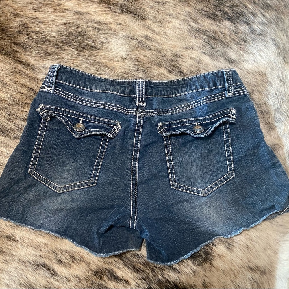 Rock 47 by Wrangler Jeans. Daisy Duke shorts